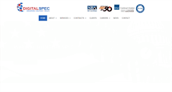 Desktop Screenshot of digitalspec.net