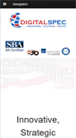 Mobile Screenshot of digitalspec.net